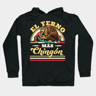 El Yerno Mas Chingon Mexican Flag Cool Son In Law Regalo Hoodie